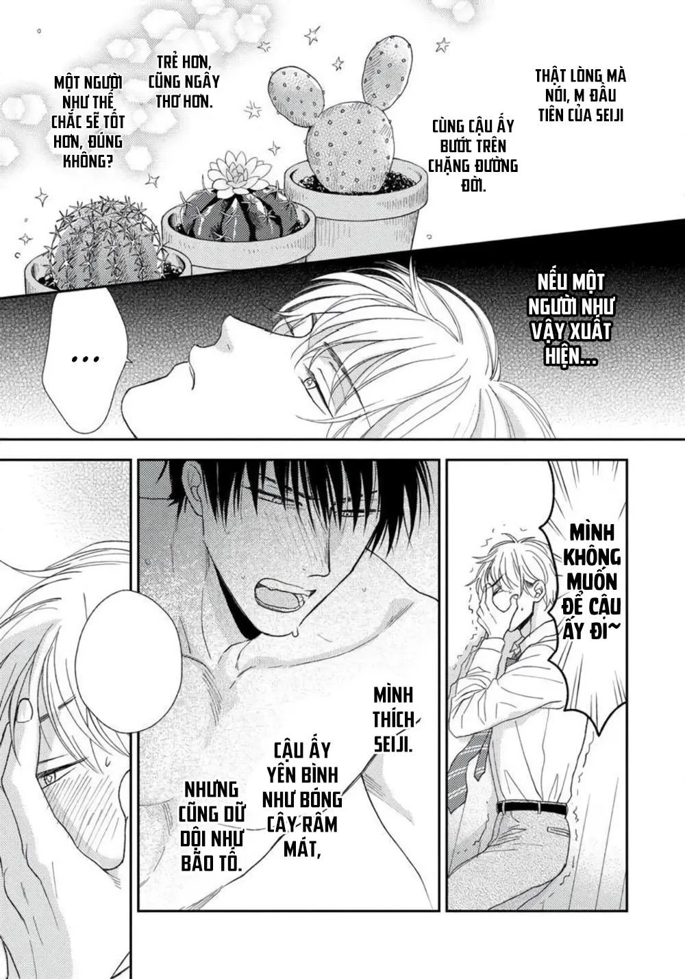 Đường Và Mù Tạt Chapter 4 Trang 29