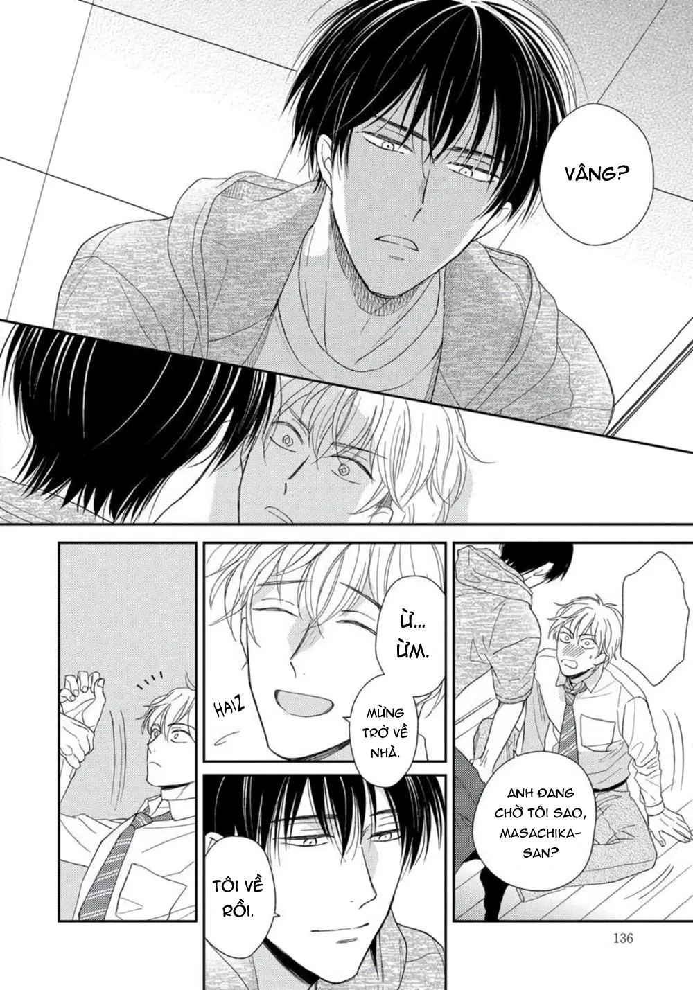 Đường Và Mù Tạt Chapter 4 Trang 30