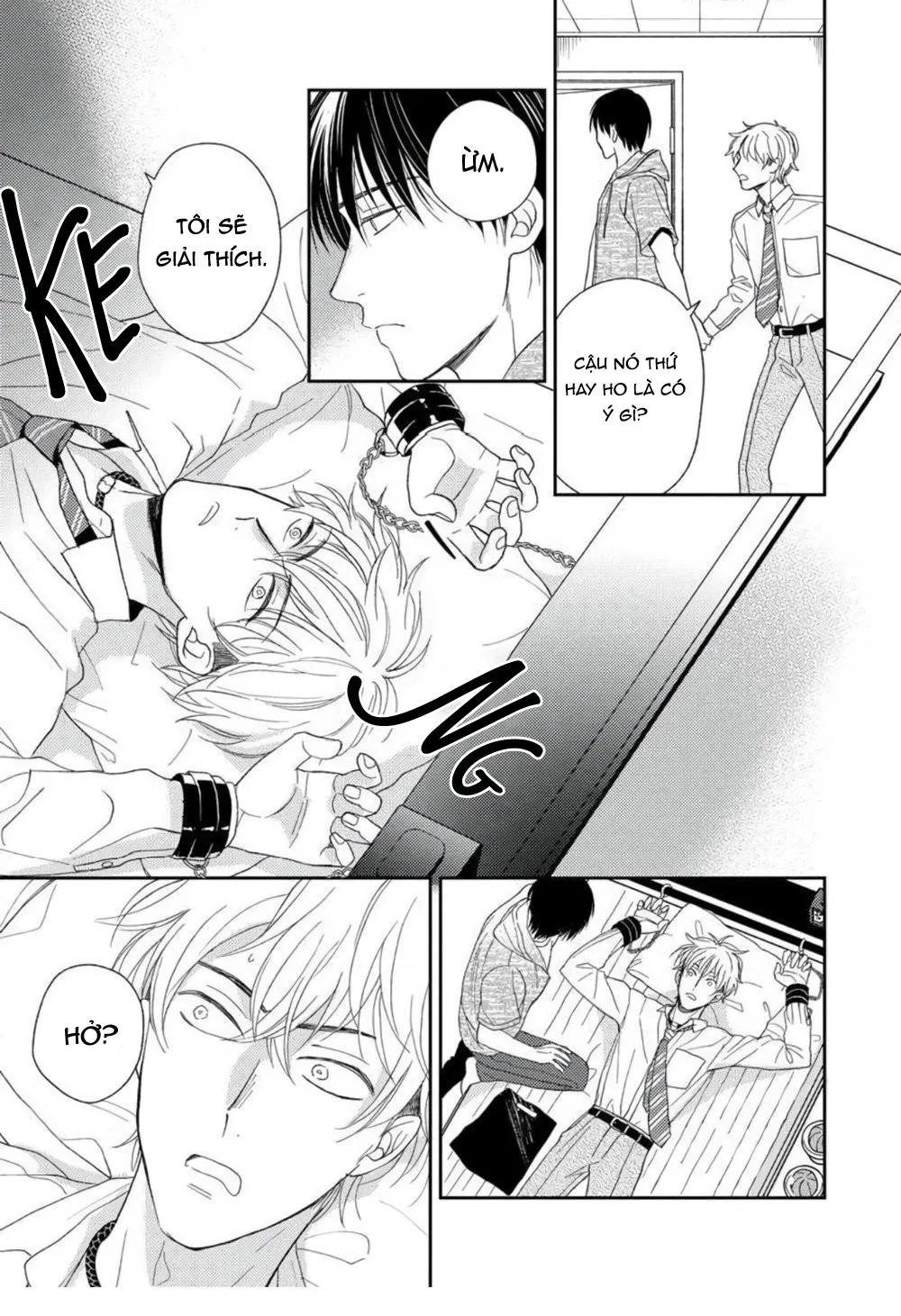 Đường Và Mù Tạt Chapter 4 Trang 31