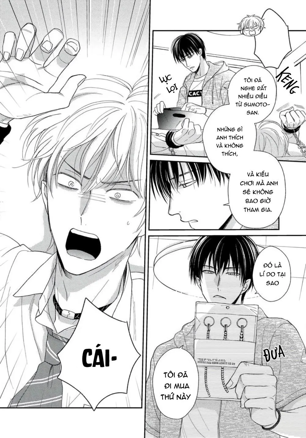 Đường Và Mù Tạt Chapter 4 Trang 32