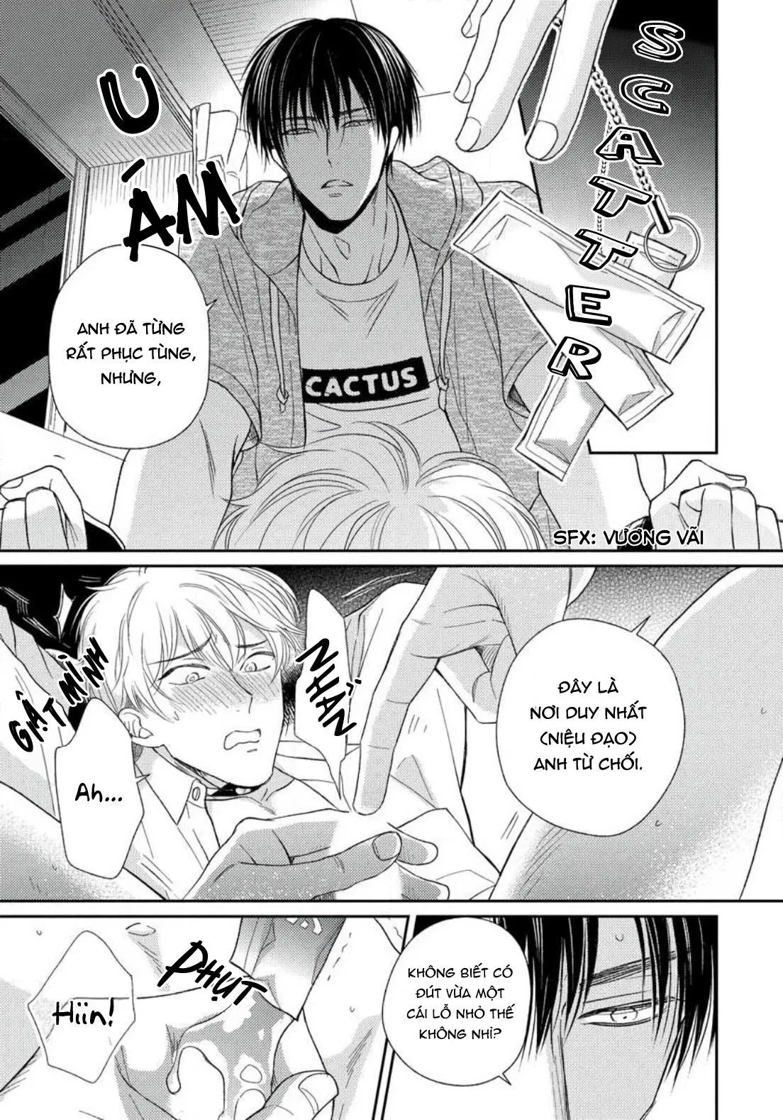 Đường Và Mù Tạt Chapter 5 Trang 3