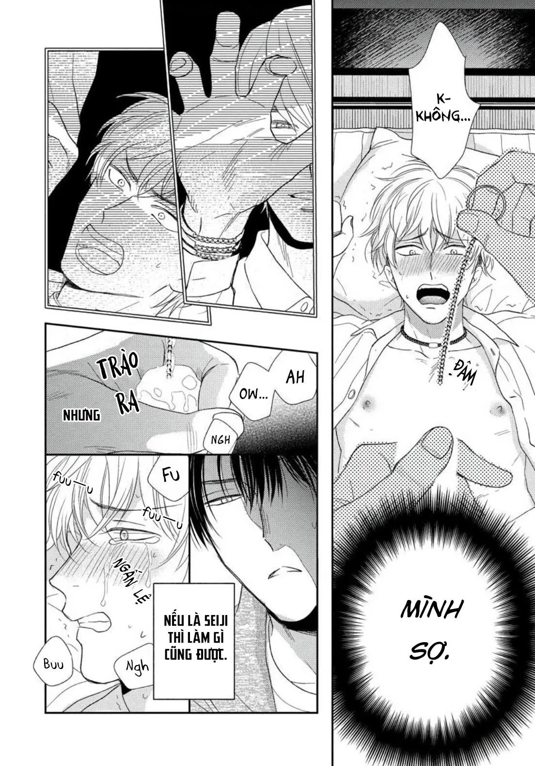 Đường Và Mù Tạt Chapter 5 Trang 4