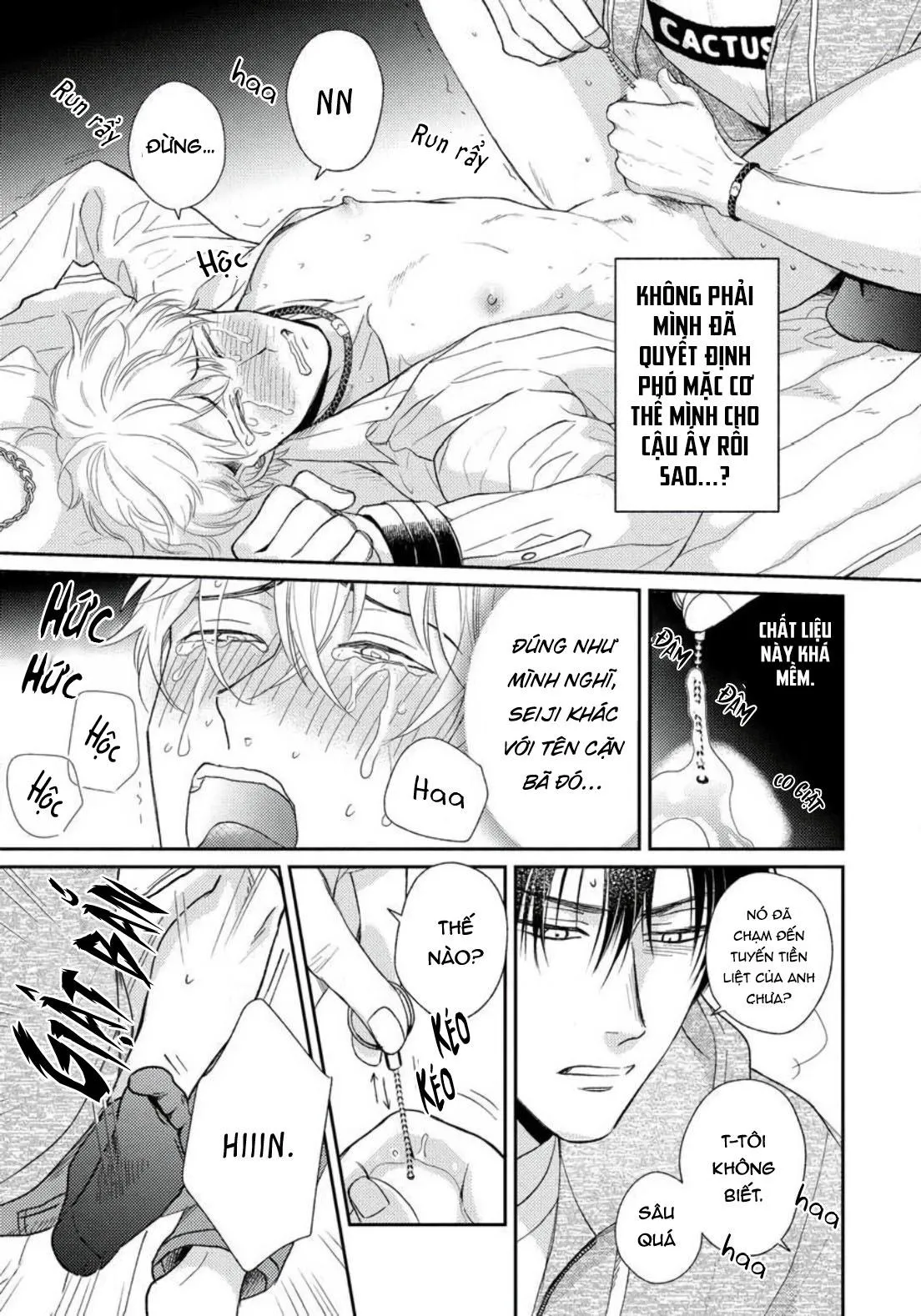 Đường Và Mù Tạt Chapter 5 Trang 5