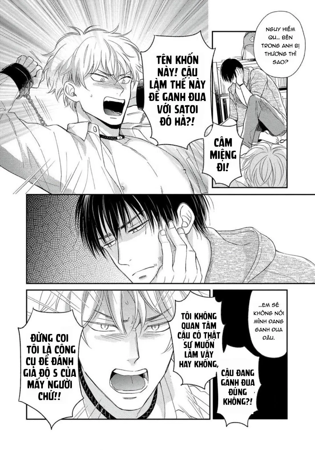 Đường Và Mù Tạt Chapter 5 Trang 8