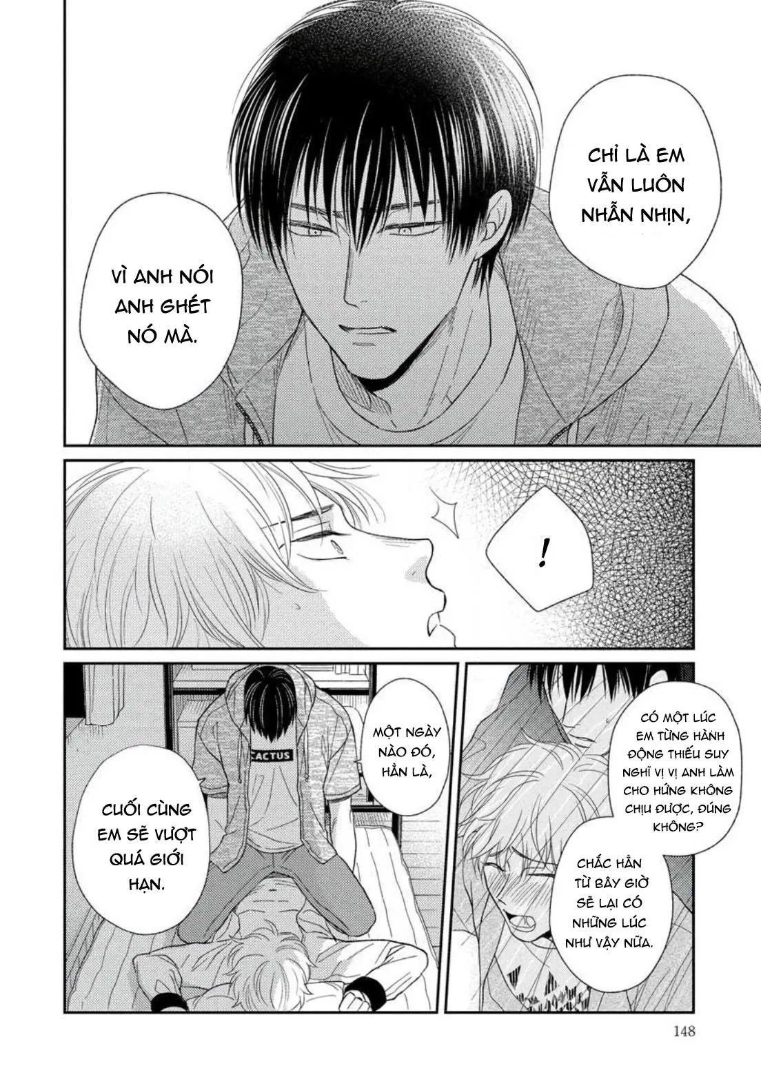 Đường Và Mù Tạt Chapter 5 Trang 10