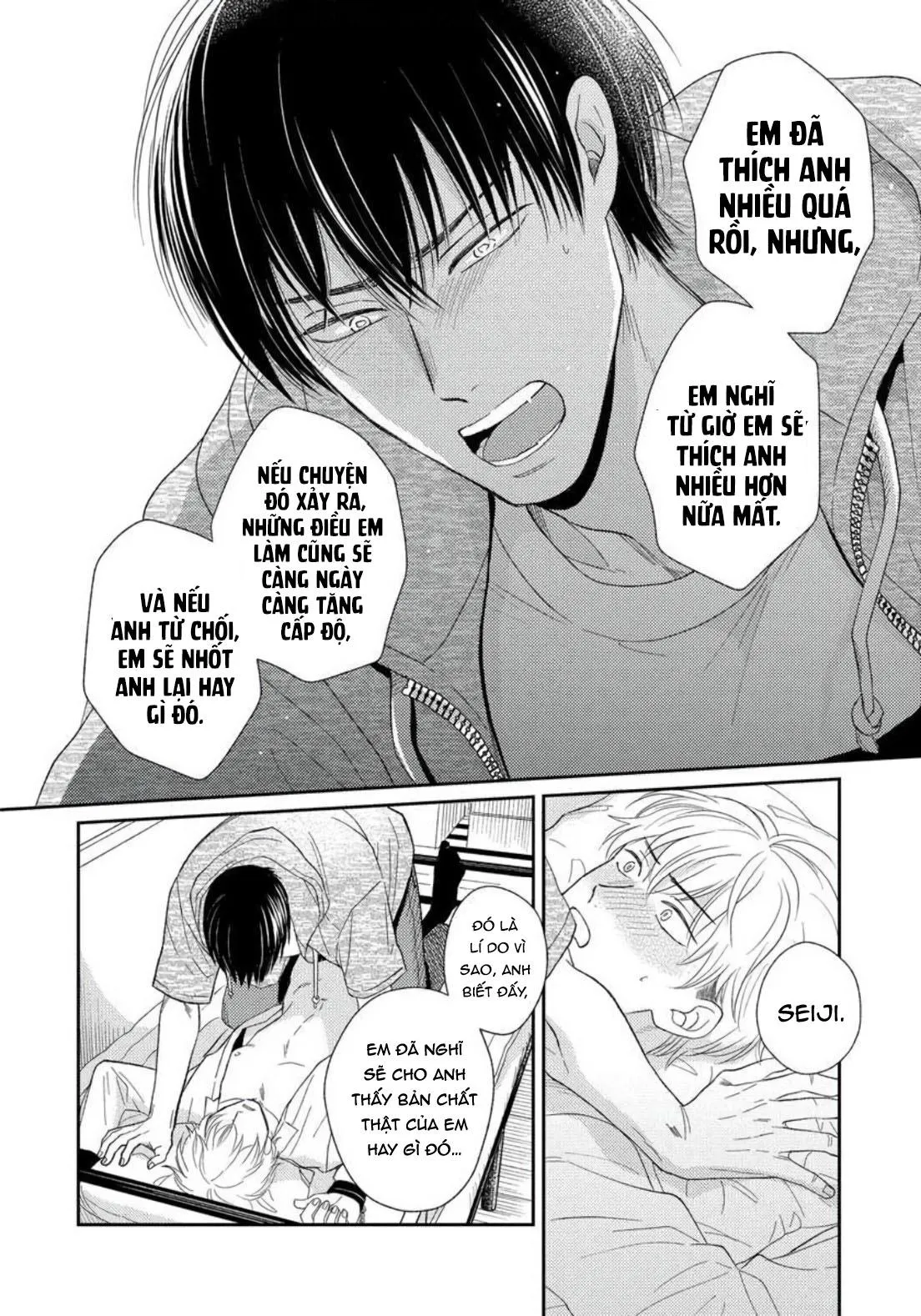 Đường Và Mù Tạt Chapter 5 Trang 12