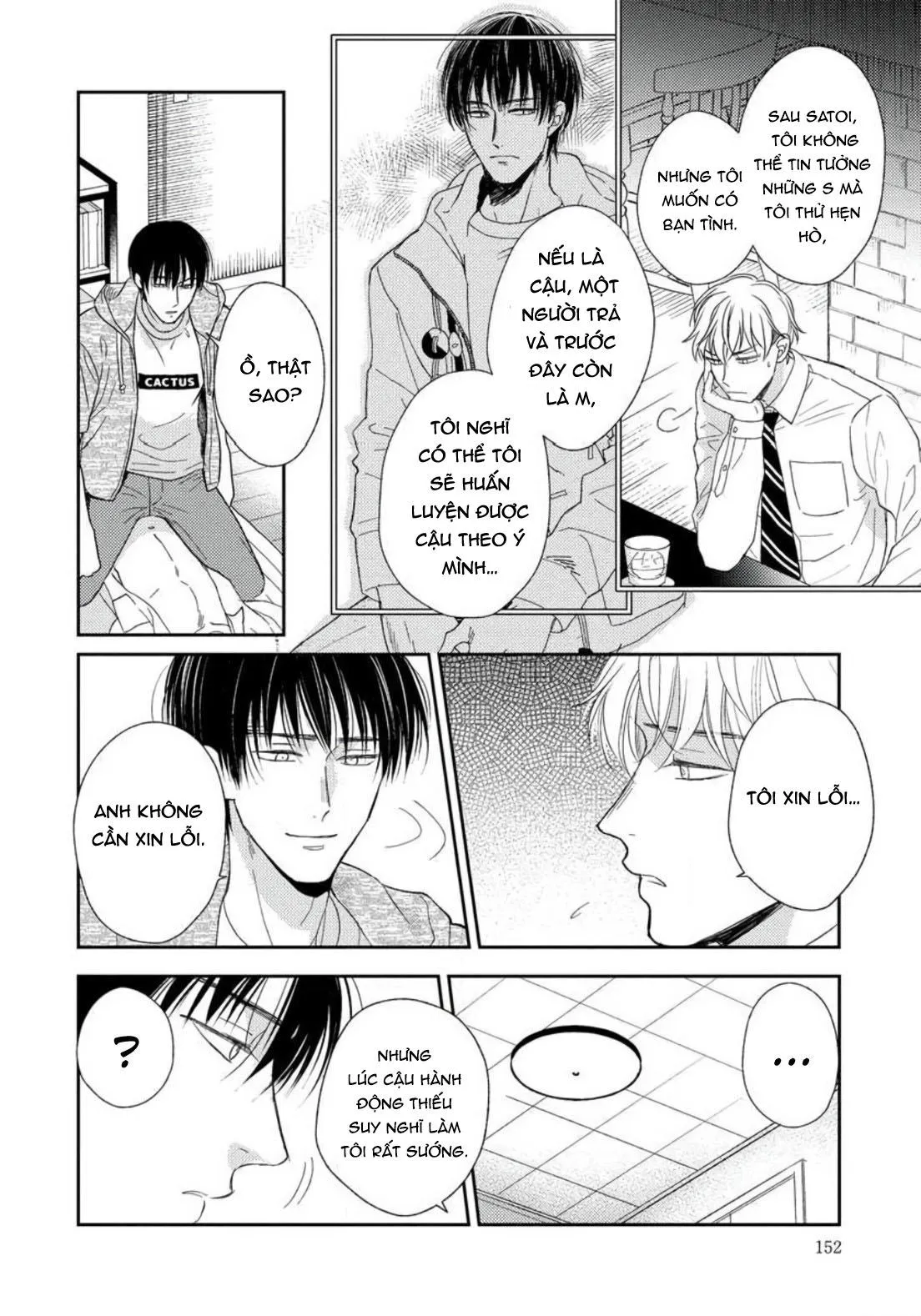 Đường Và Mù Tạt Chapter 5 Trang 14