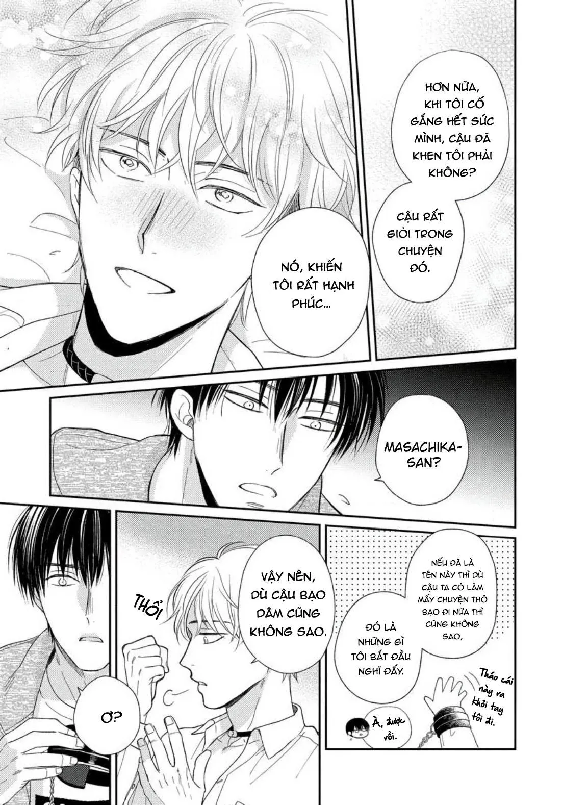 Đường Và Mù Tạt Chapter 5 Trang 15