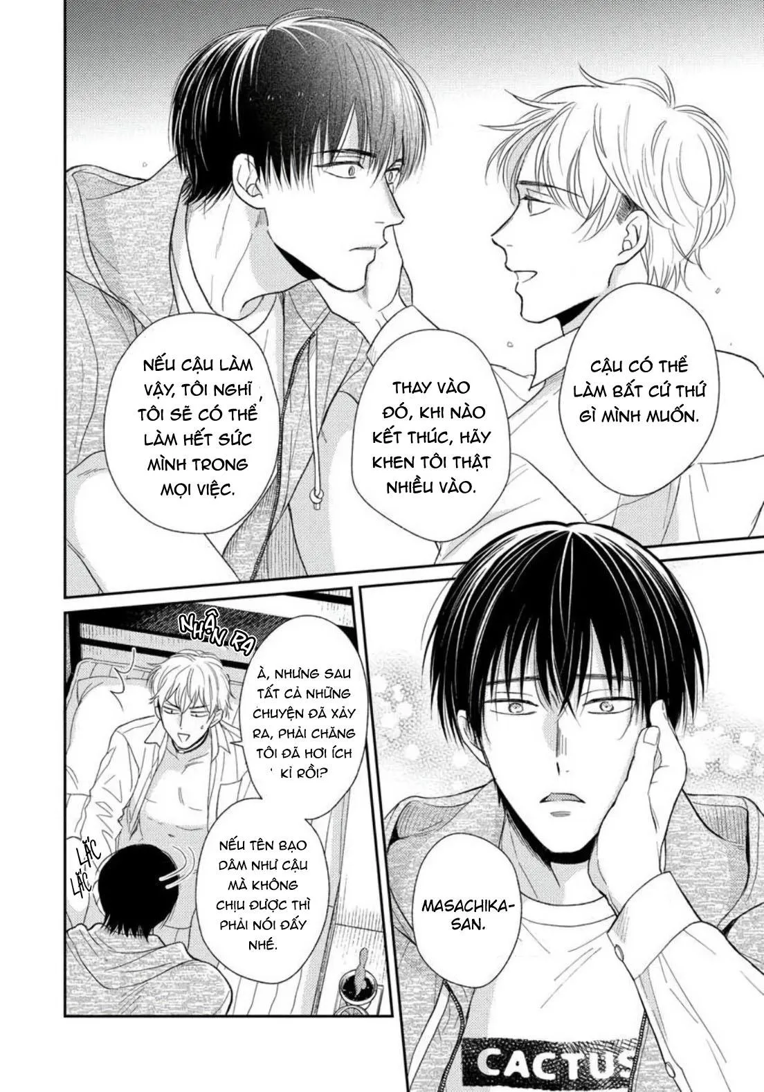 Đường Và Mù Tạt Chapter 5 Trang 16