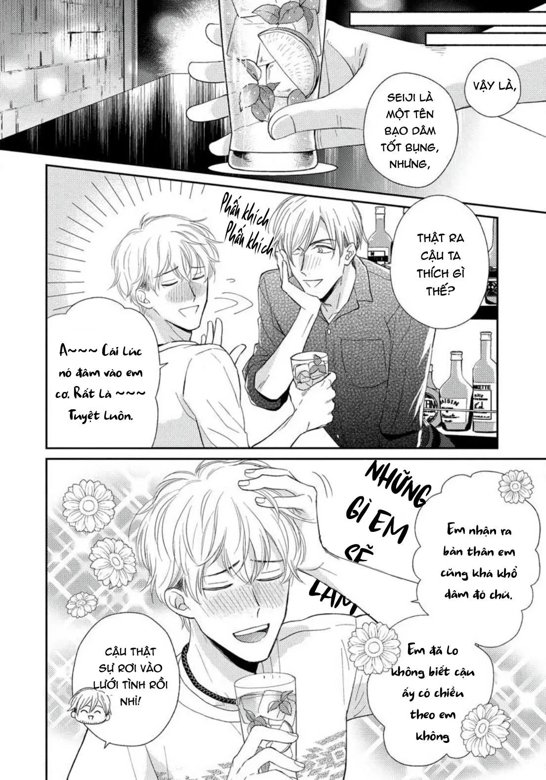 Đường Và Mù Tạt Chapter 5 Trang 18