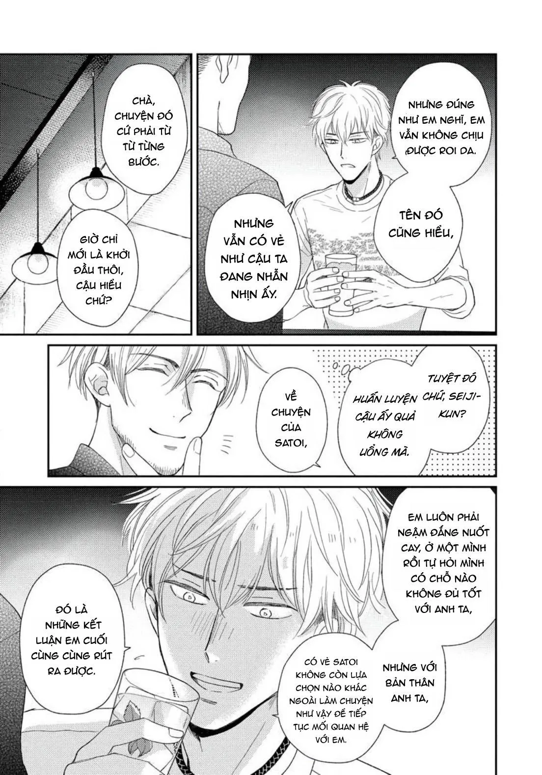 Đường Và Mù Tạt Chapter 5 Trang 19