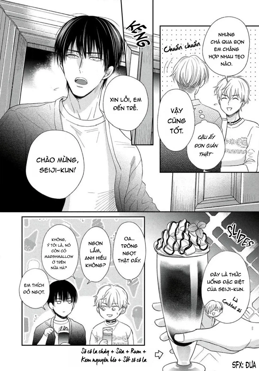 Đường Và Mù Tạt Chapter 5 Trang 20