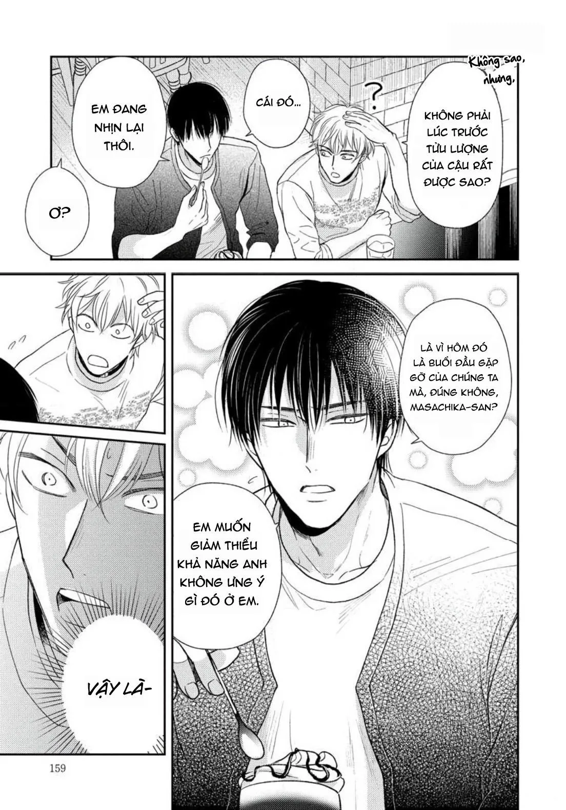 Đường Và Mù Tạt Chapter 5 Trang 21