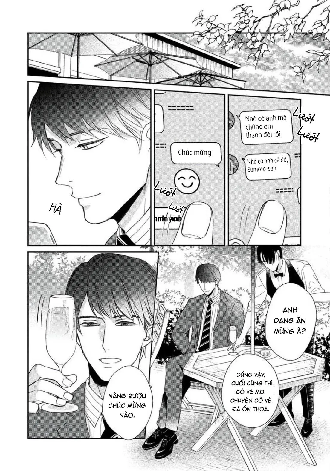 Đường Và Mù Tạt Chapter 5 Trang 24