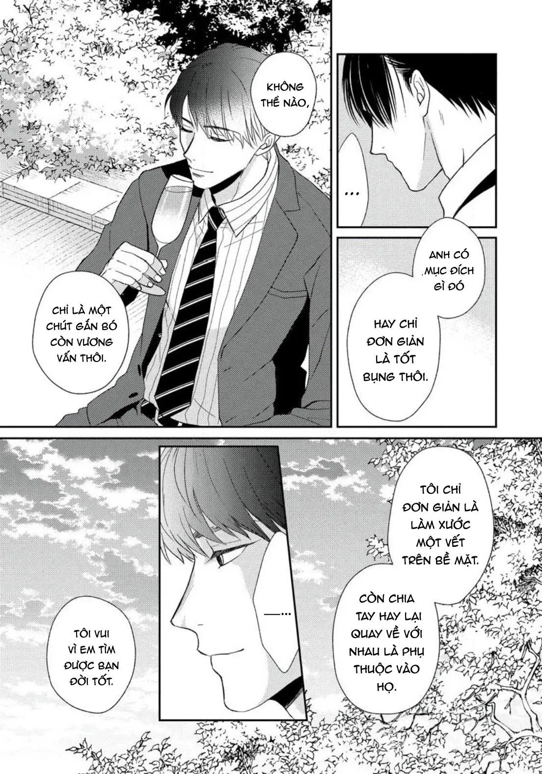 Đường Và Mù Tạt Chapter 5 Trang 25