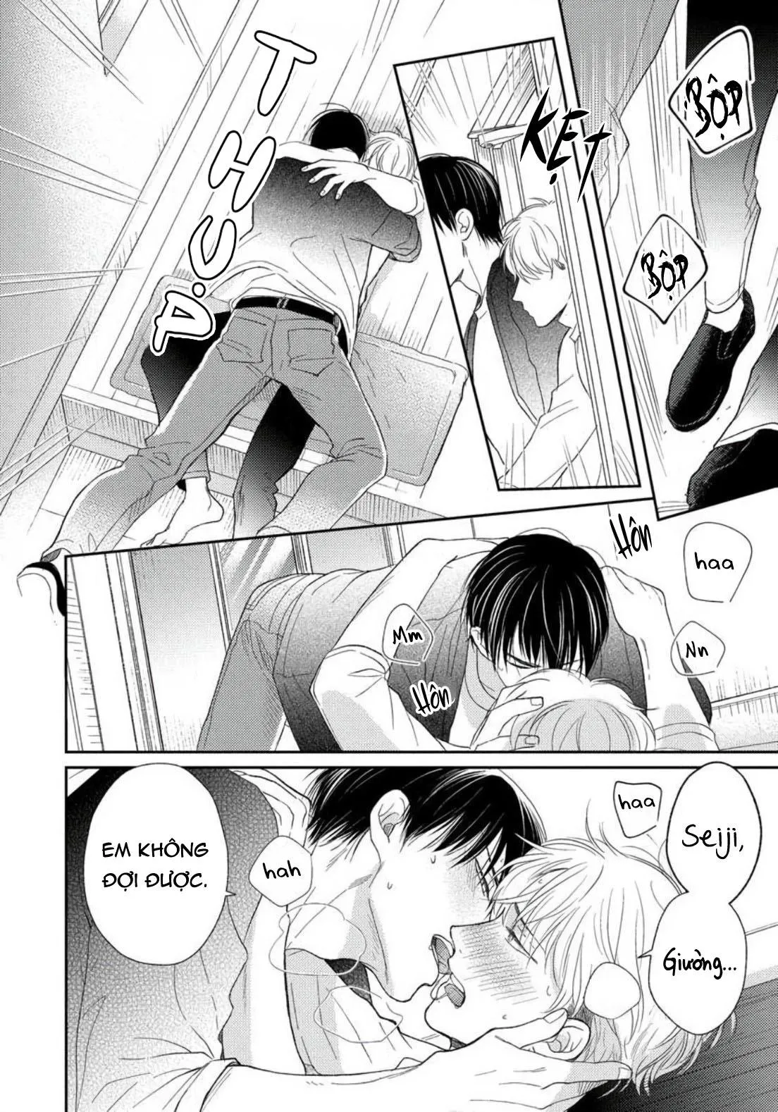 Đường Và Mù Tạt Chapter 5 Trang 26