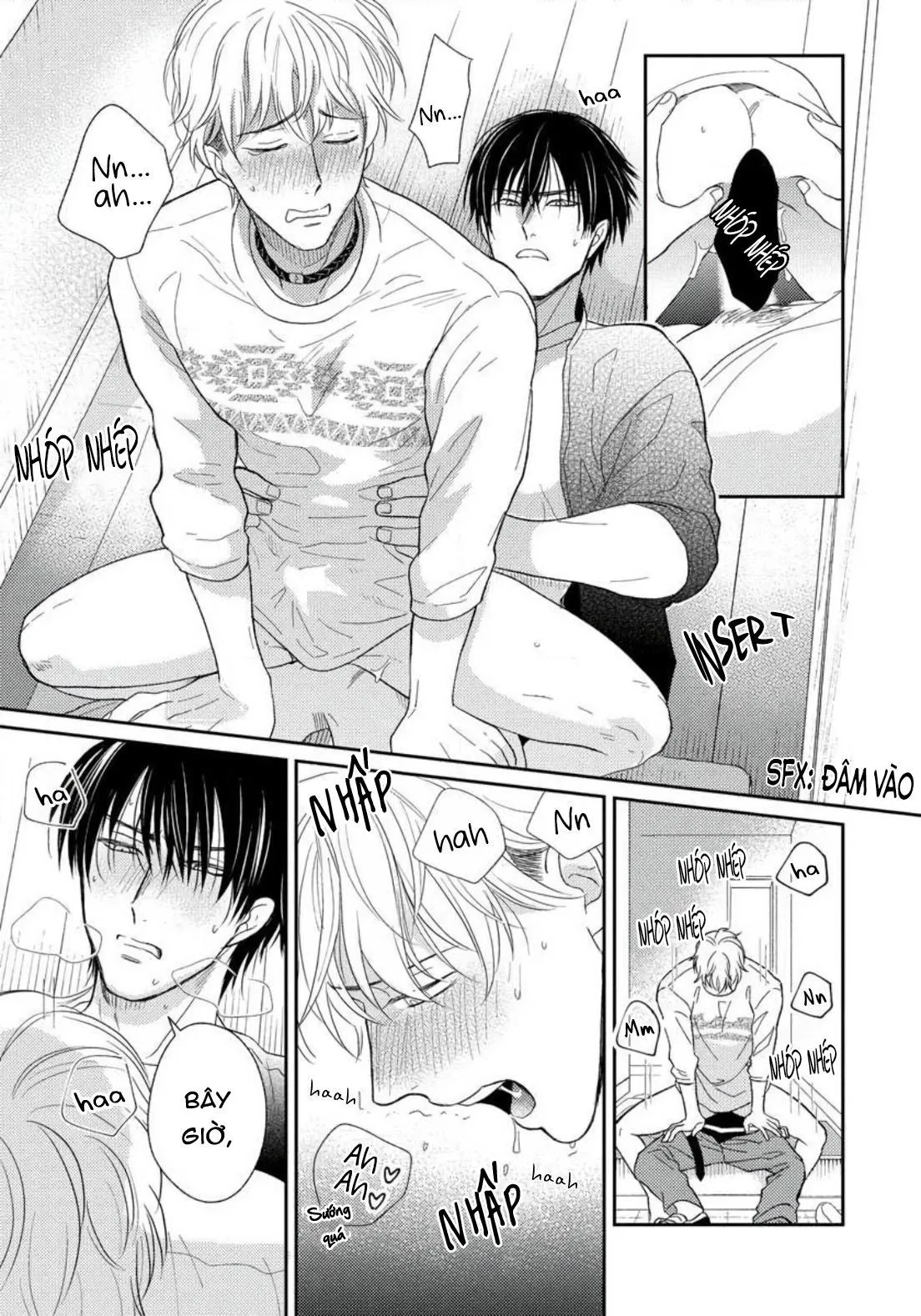 Đường Và Mù Tạt Chapter 5 Trang 27