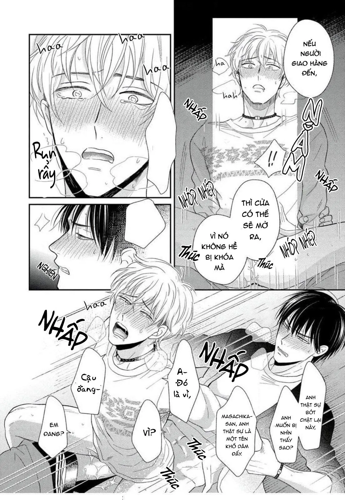 Đường Và Mù Tạt Chapter 5 Trang 28