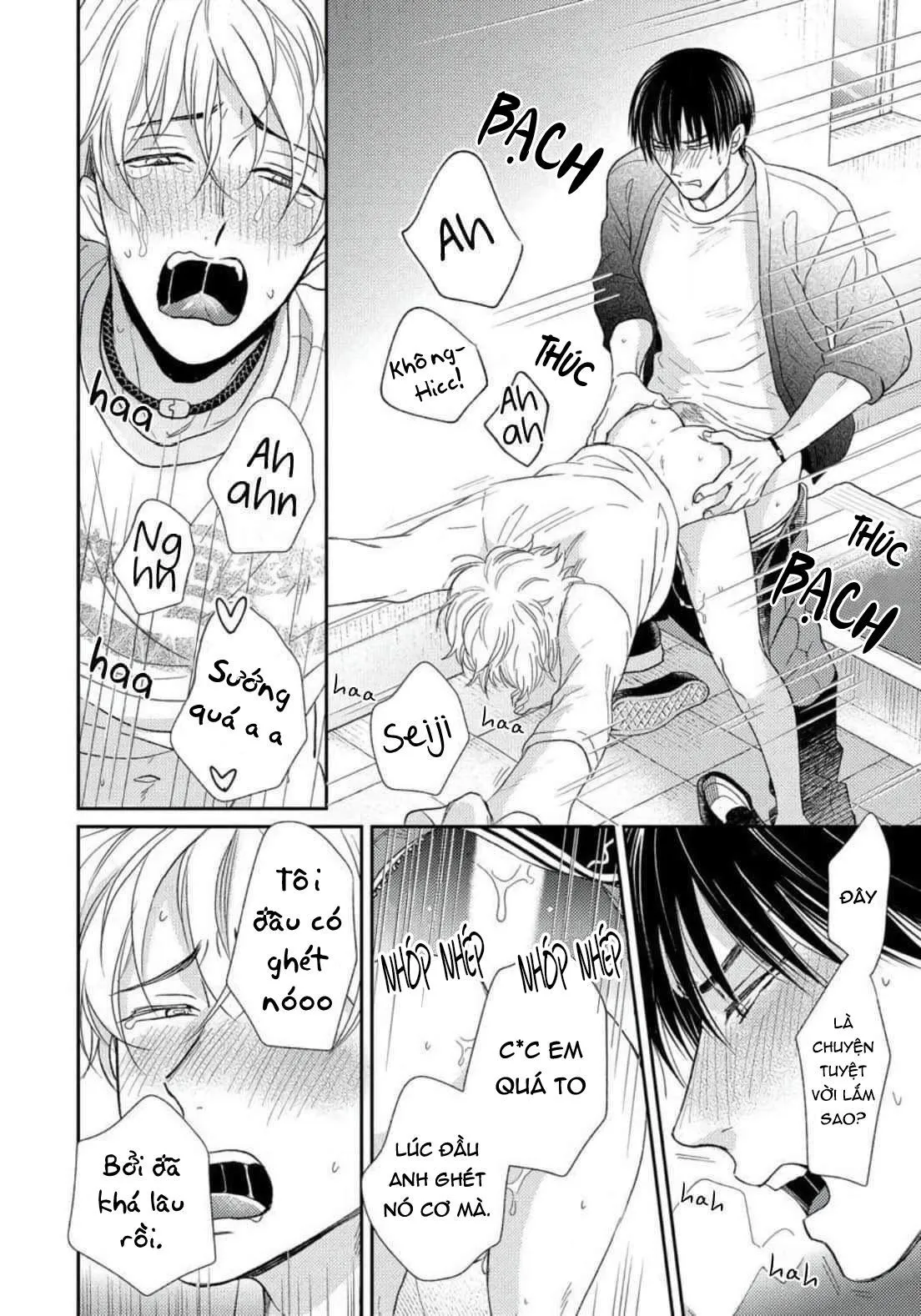 Đường Và Mù Tạt Chapter 5 Trang 30