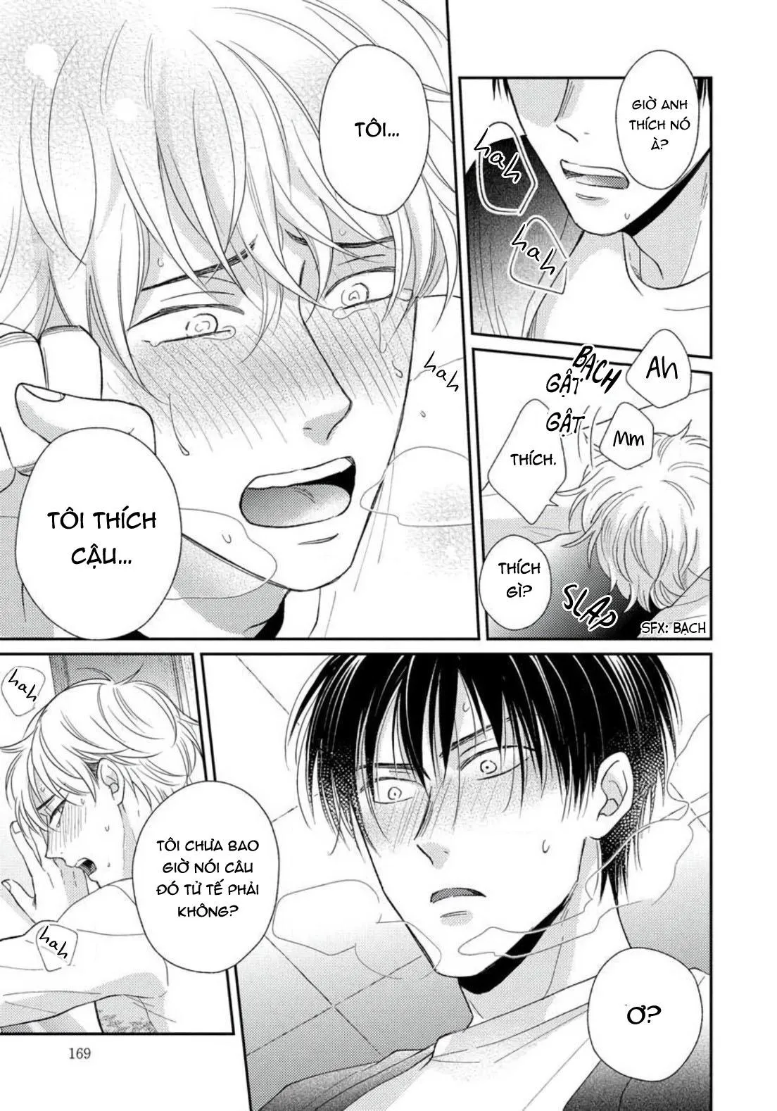 Đường Và Mù Tạt Chapter 5 Trang 31