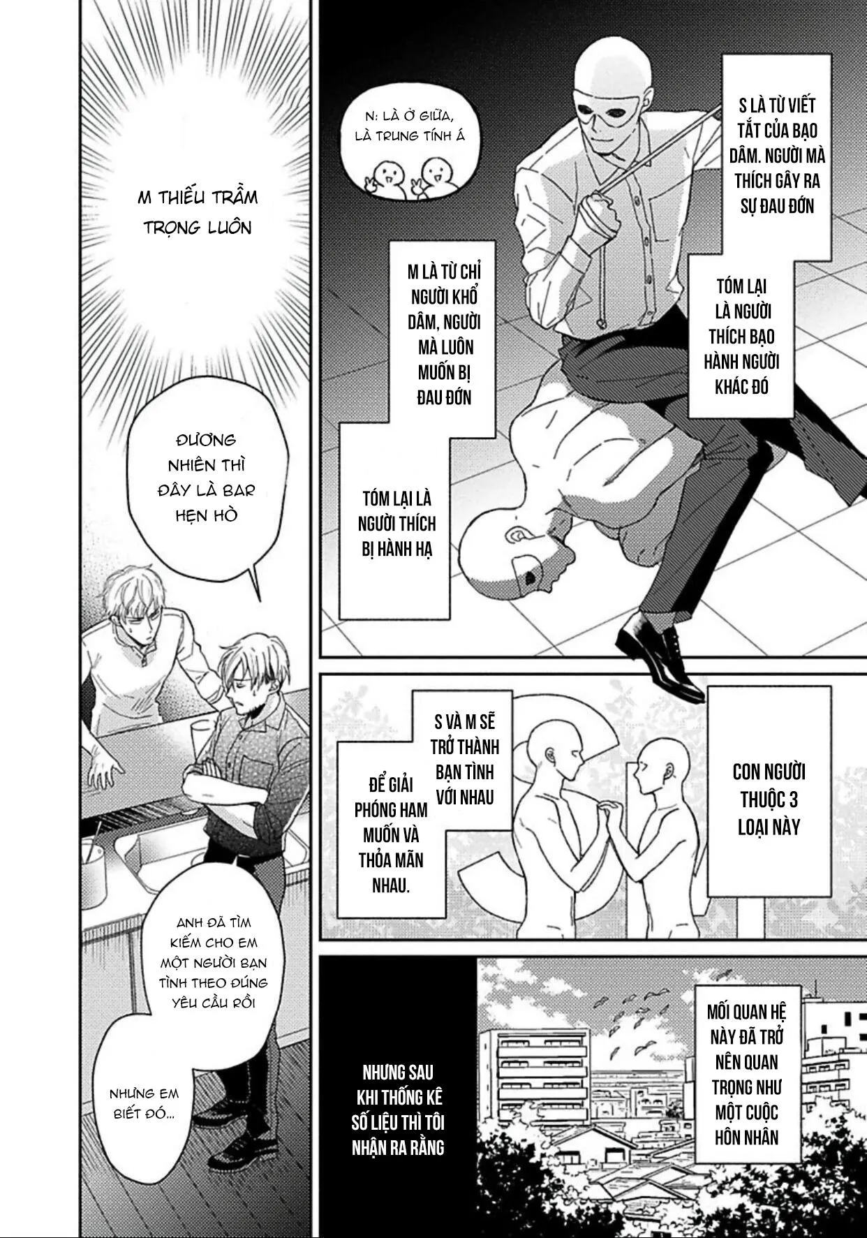 Đường Và Mù Tạt Chapter 1 Trang 6