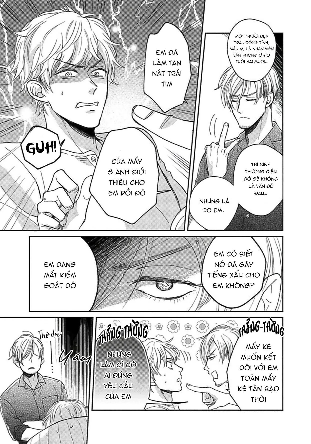 Đường Và Mù Tạt Chapter 1 Trang 7