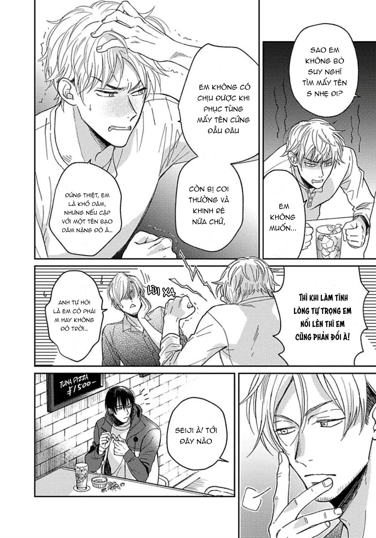 Đường Và Mù Tạt Chapter 1 Trang 8