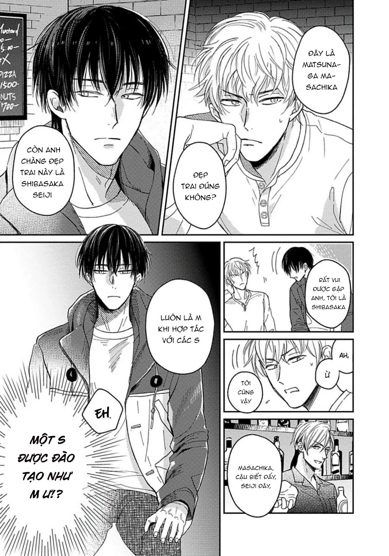 Đường Và Mù Tạt Chapter 1 Trang 11