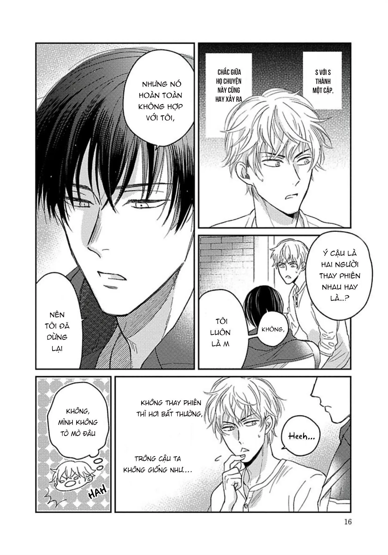 Đường Và Mù Tạt Chapter 1 Trang 12