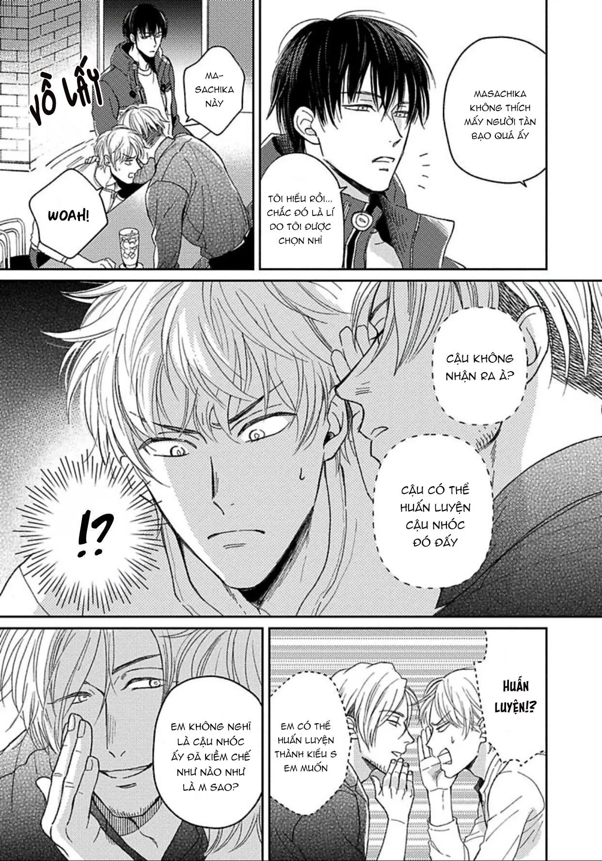 Đường Và Mù Tạt Chapter 1 Trang 13