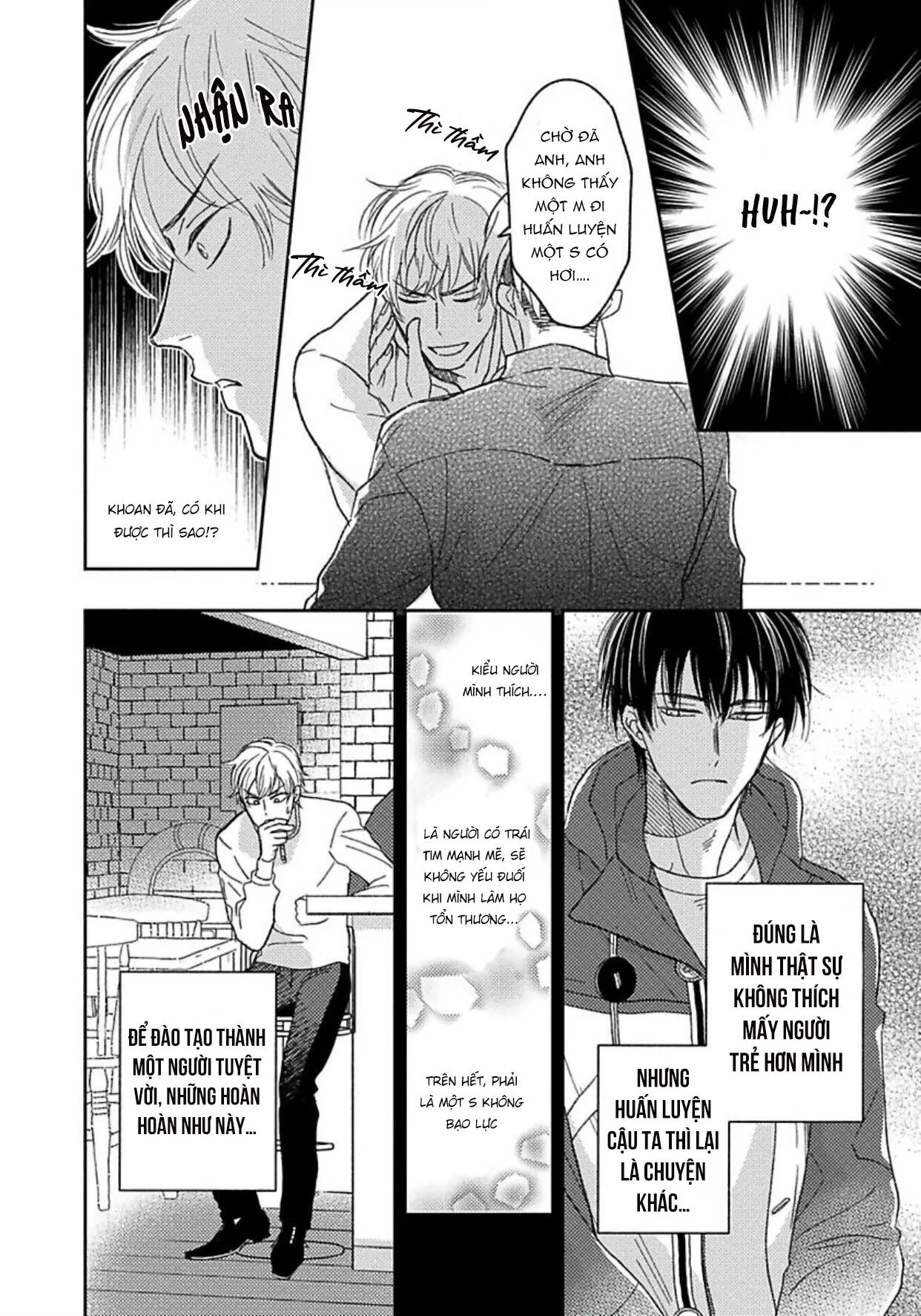 Đường Và Mù Tạt Chapter 1 Trang 14