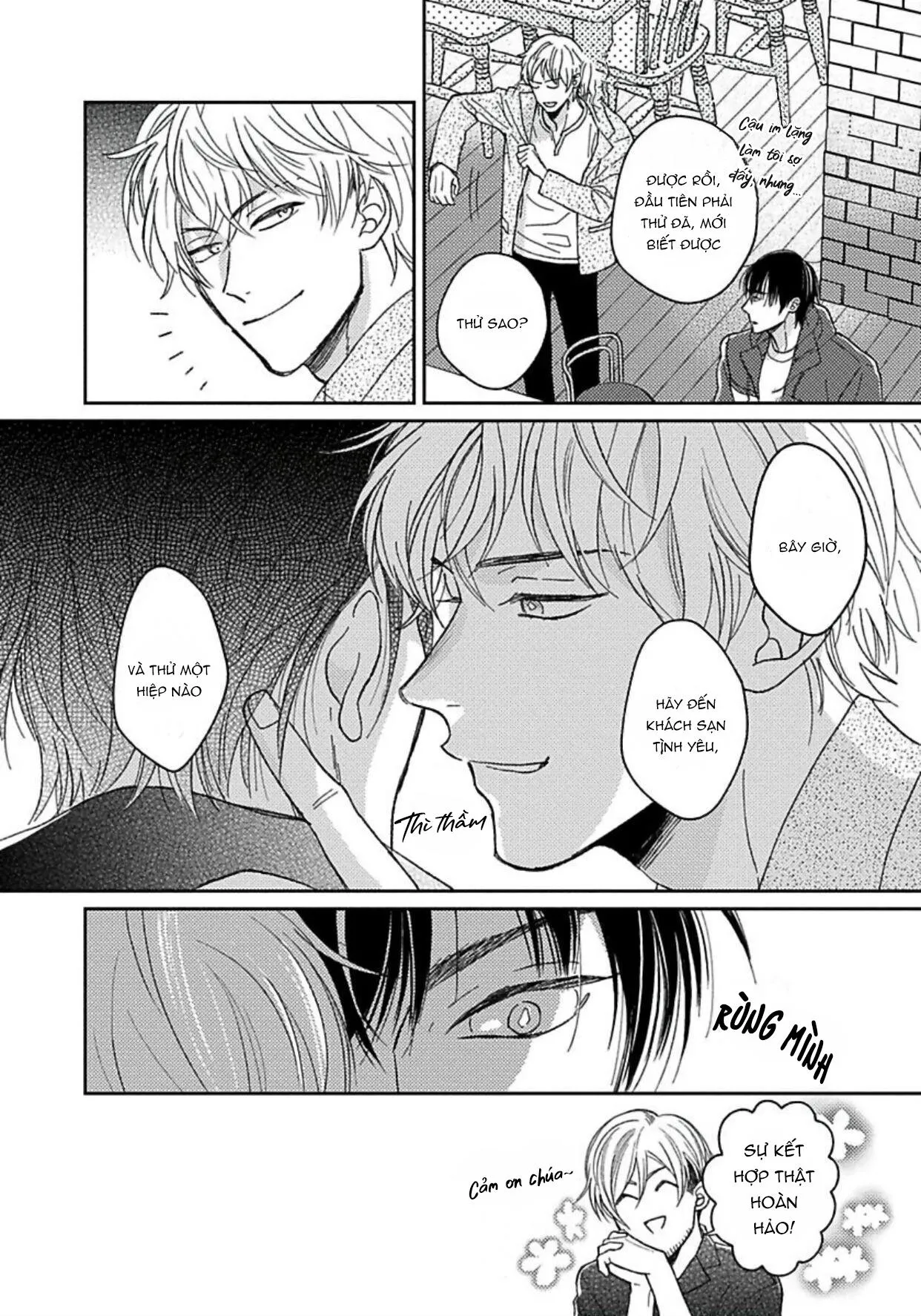 Đường Và Mù Tạt Chapter 1 Trang 16