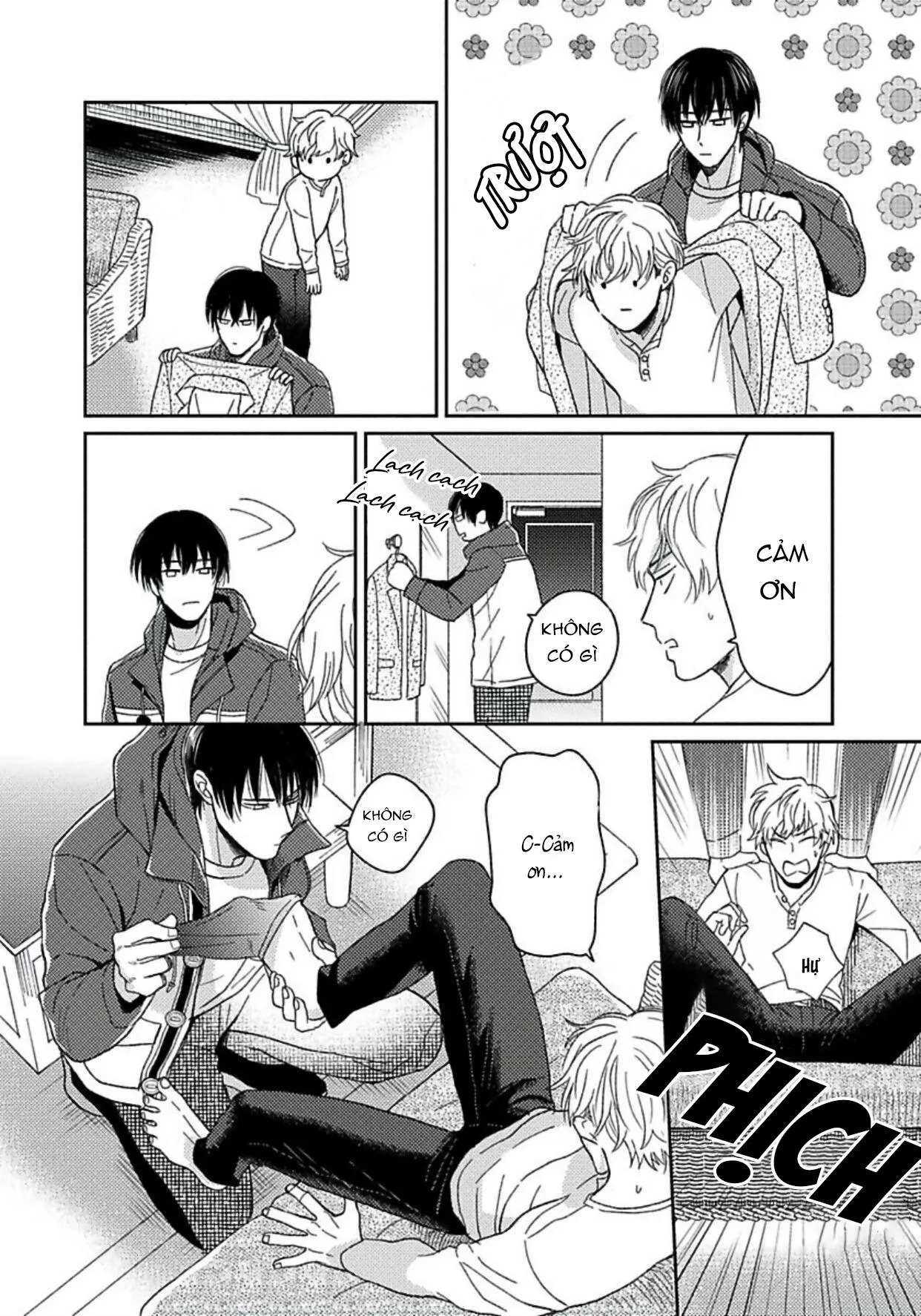 Đường Và Mù Tạt Chapter 1 Trang 18