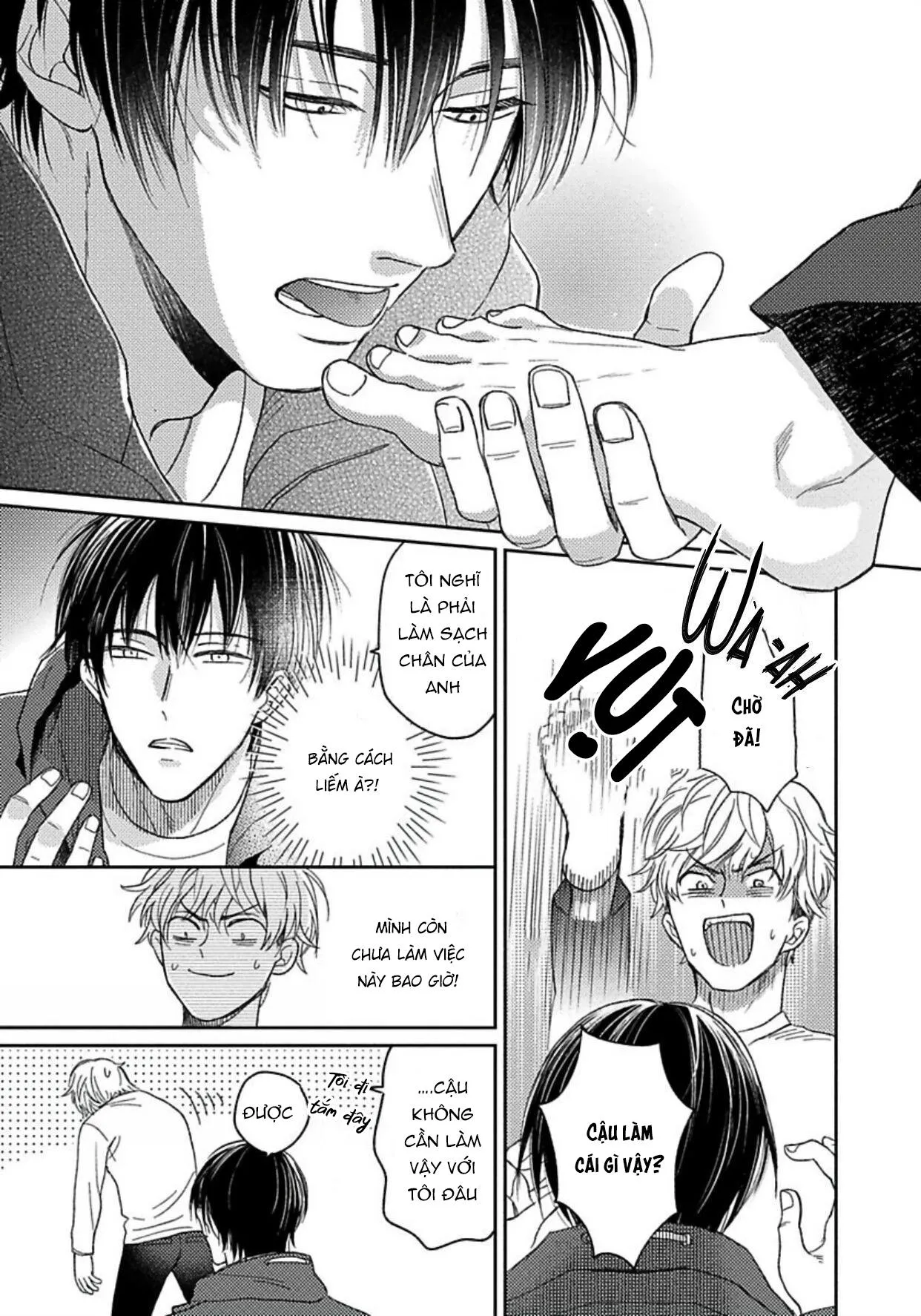 Đường Và Mù Tạt Chapter 1 Trang 19