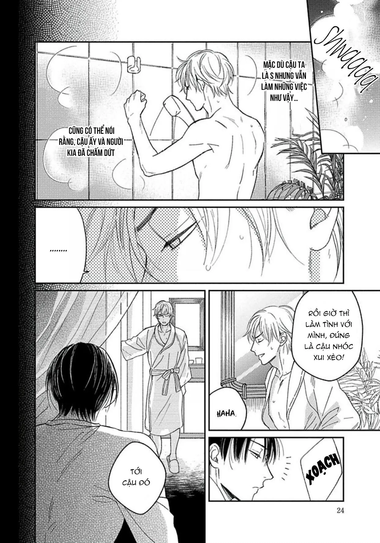 Đường Và Mù Tạt Chapter 1 Trang 20