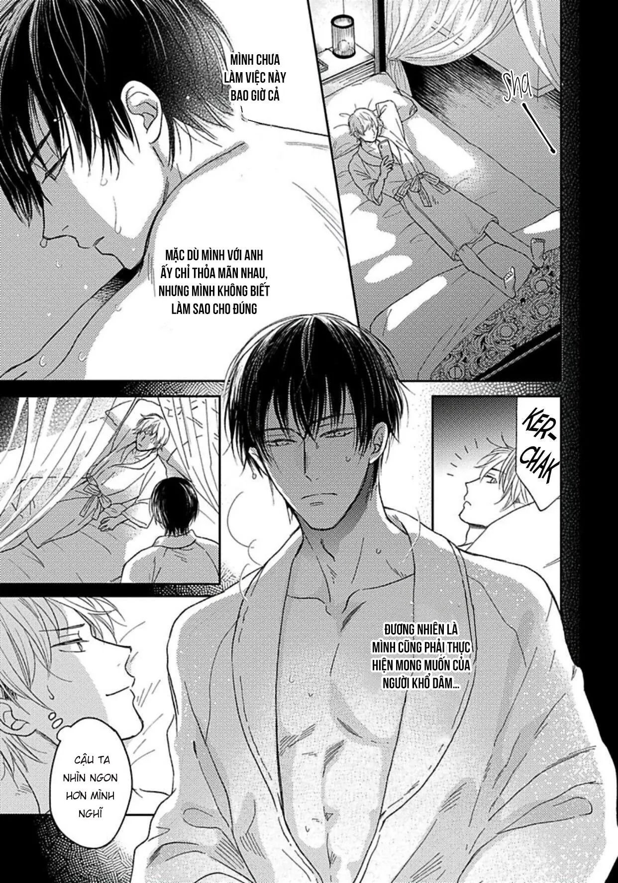 Đường Và Mù Tạt Chapter 1 Trang 21