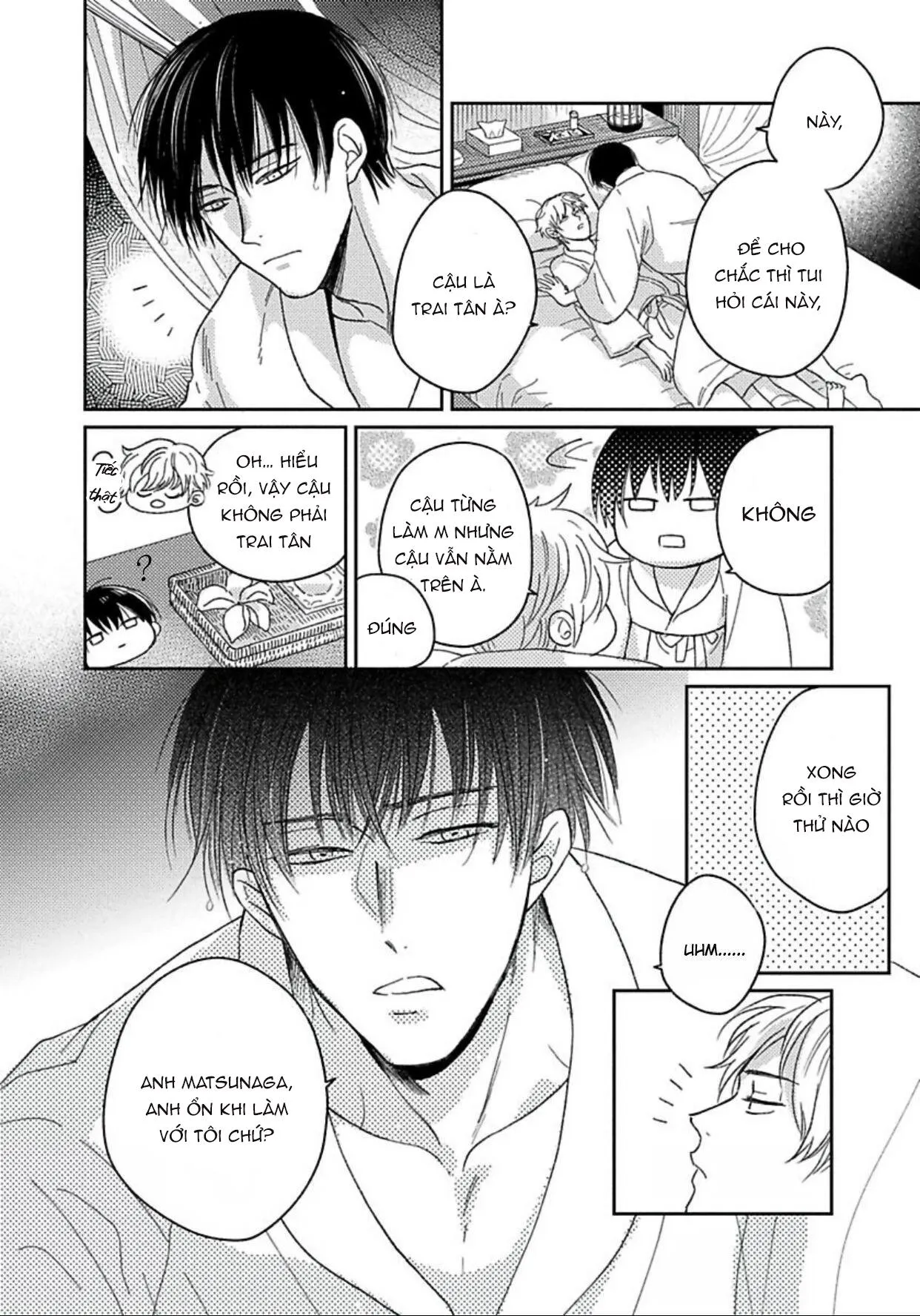 Đường Và Mù Tạt Chapter 1 Trang 22