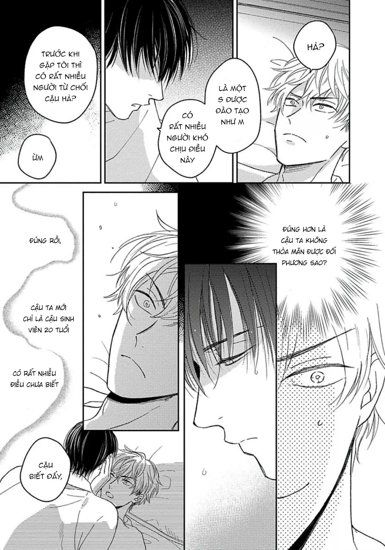 Đường Và Mù Tạt Chapter 1 Trang 23