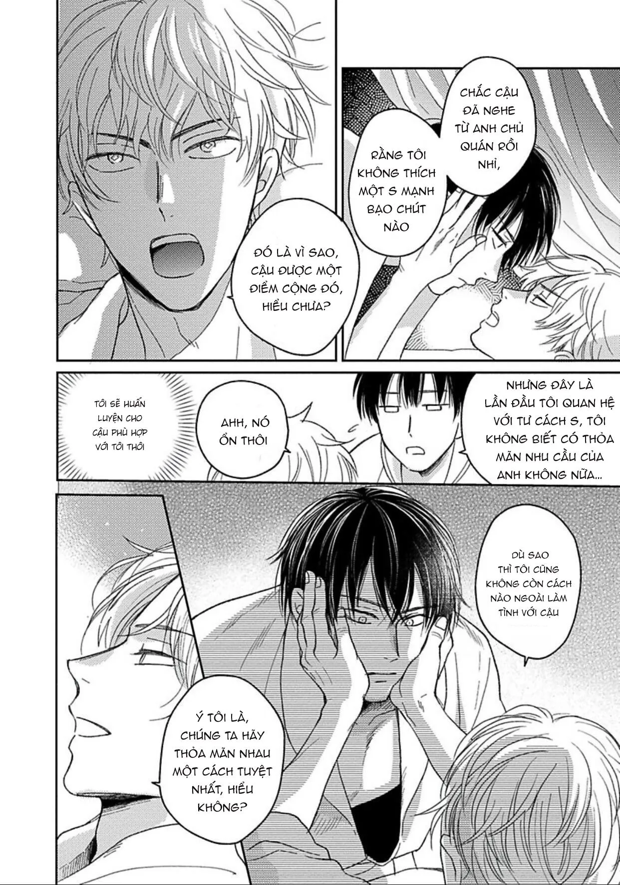 Đường Và Mù Tạt Chapter 1 Trang 24