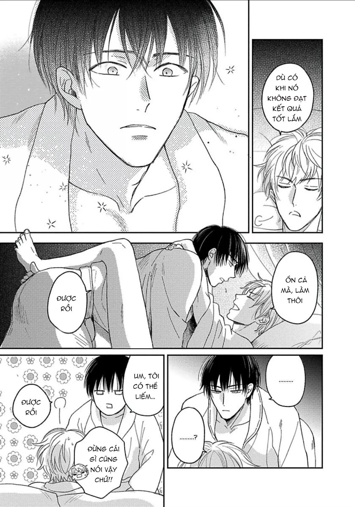 Đường Và Mù Tạt Chapter 1 Trang 25