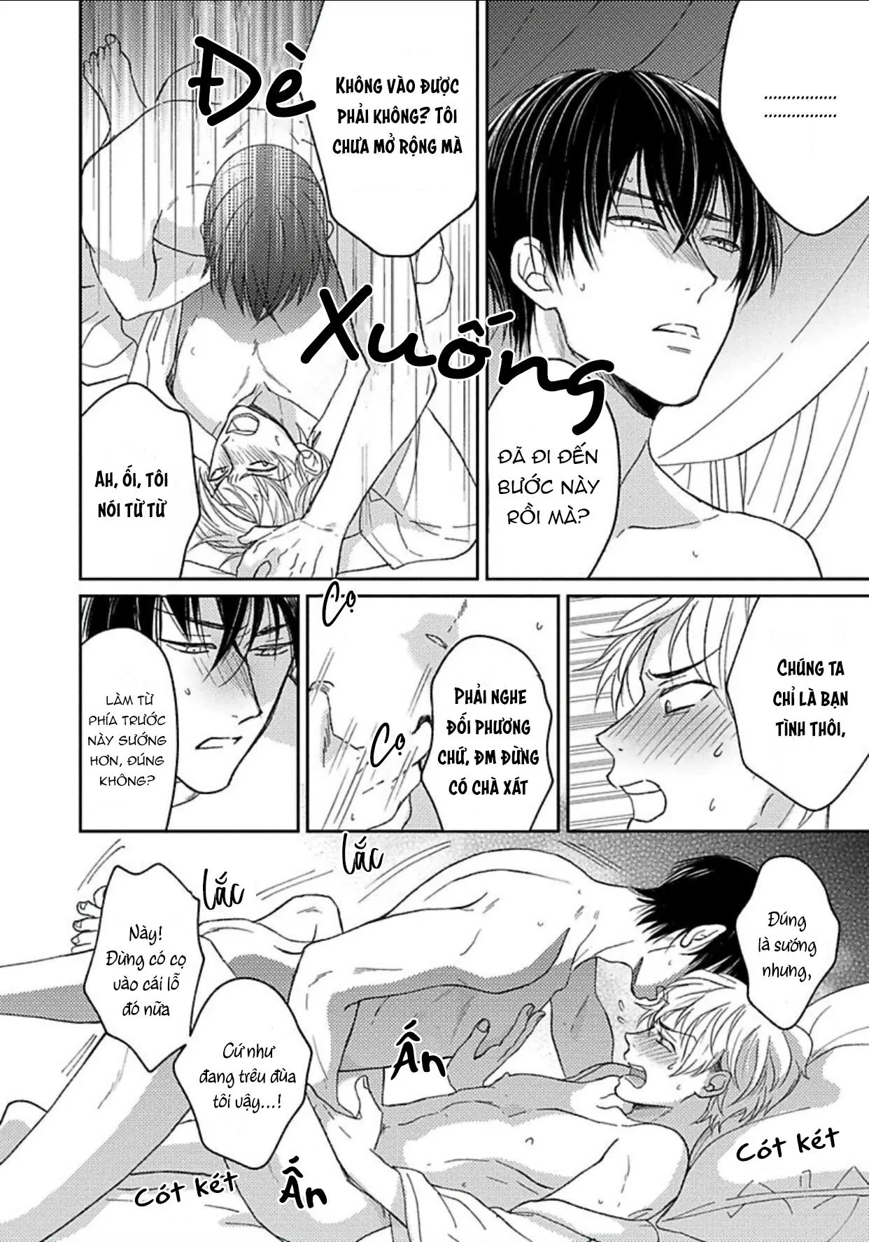 Đường Và Mù Tạt Chapter 1 Trang 28