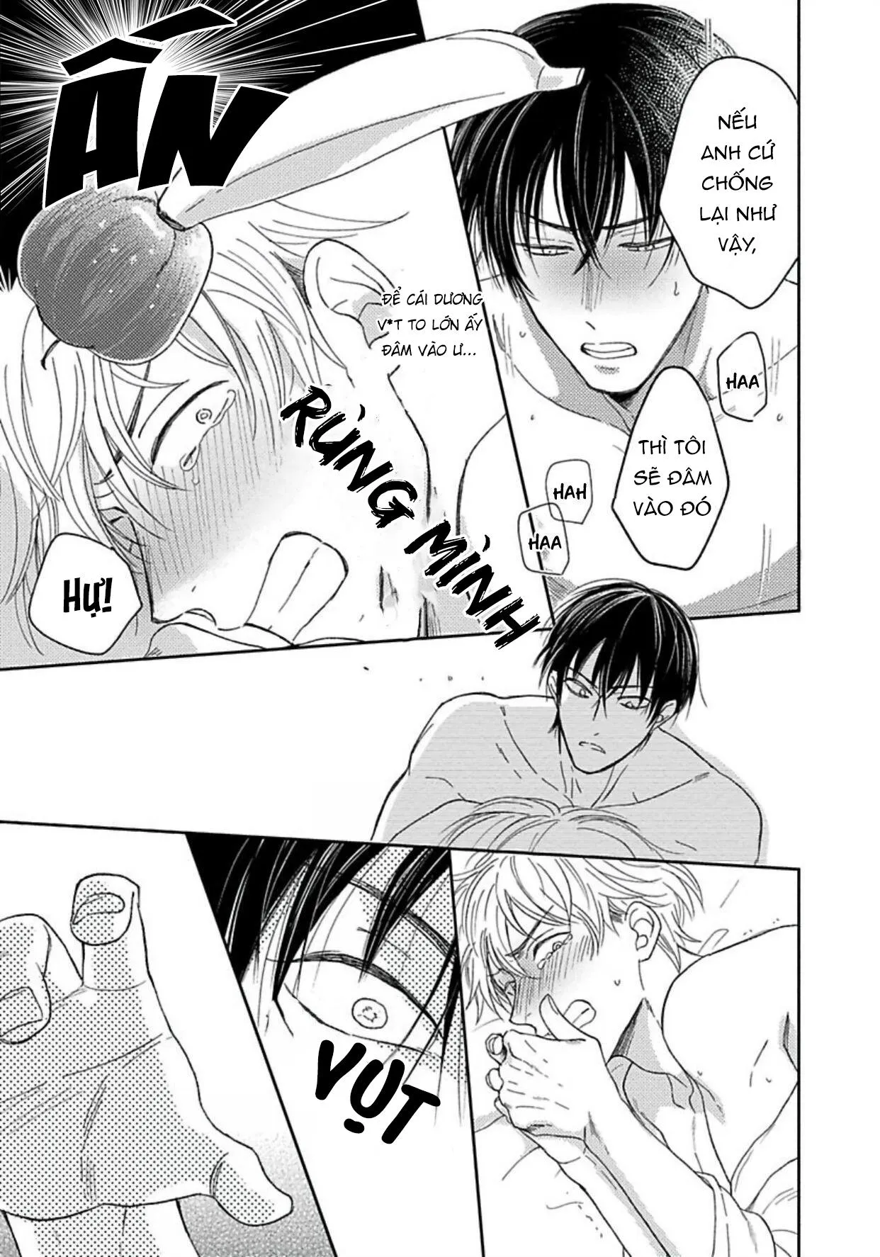 Đường Và Mù Tạt Chapter 1 Trang 29