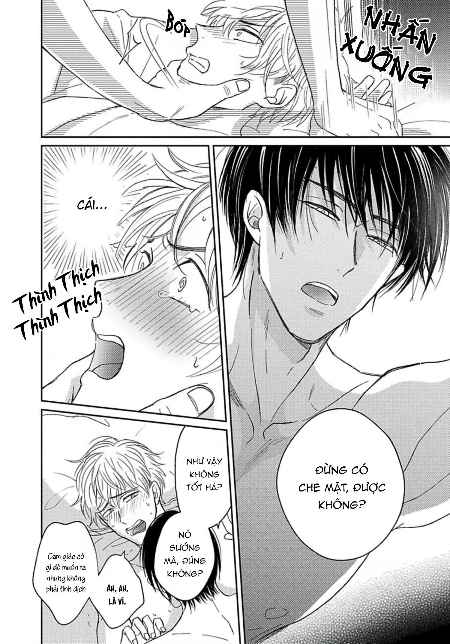 Đường Và Mù Tạt Chapter 1 Trang 30