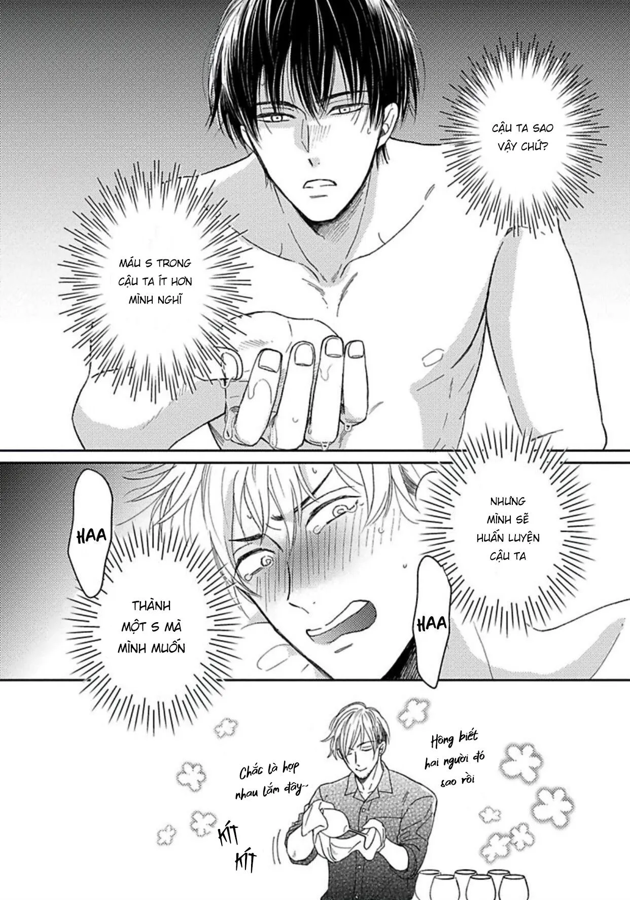 Đường Và Mù Tạt Chapter 1 Trang 34