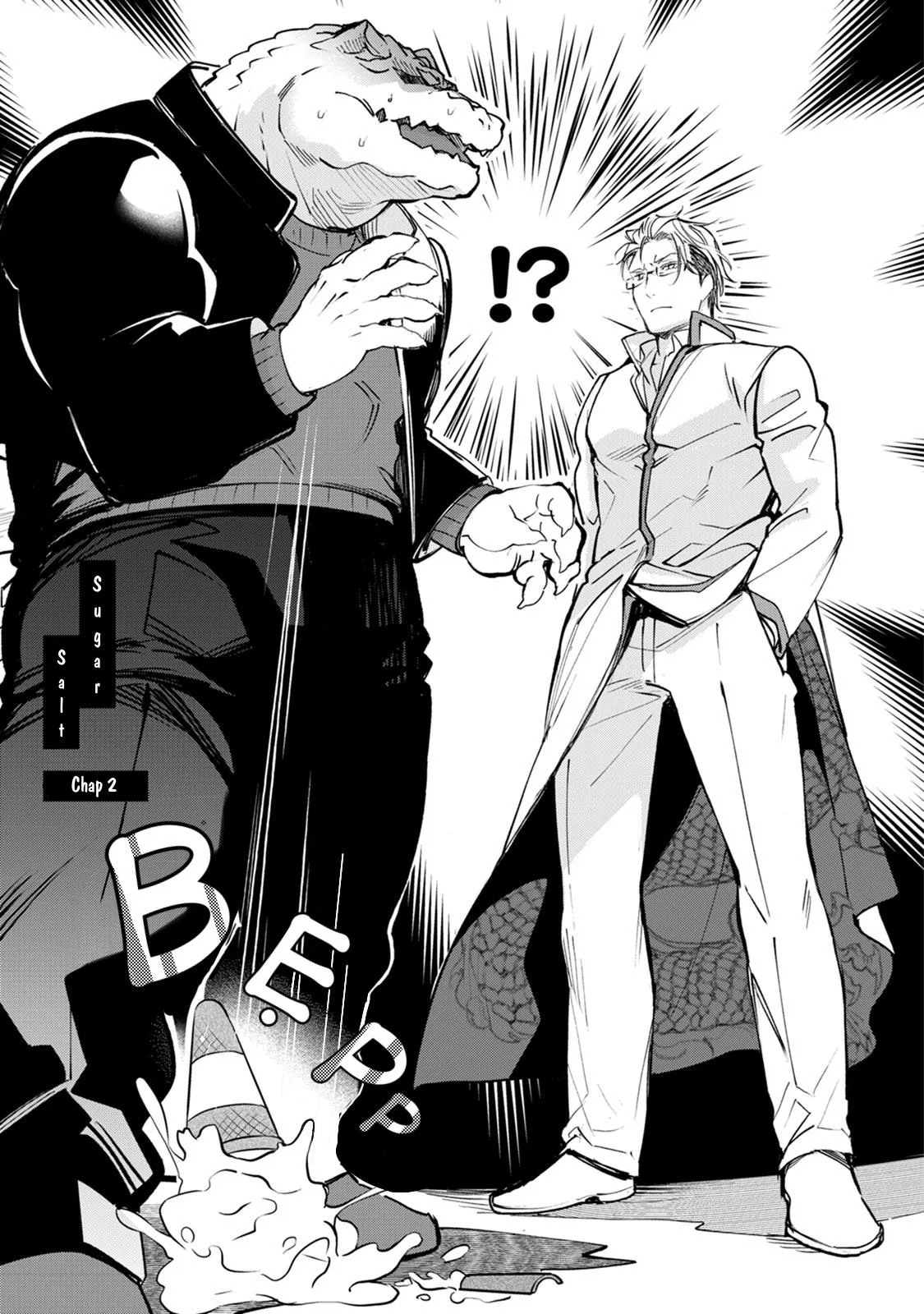 [END] Đường Và Muối Chapter 2 Trang 7