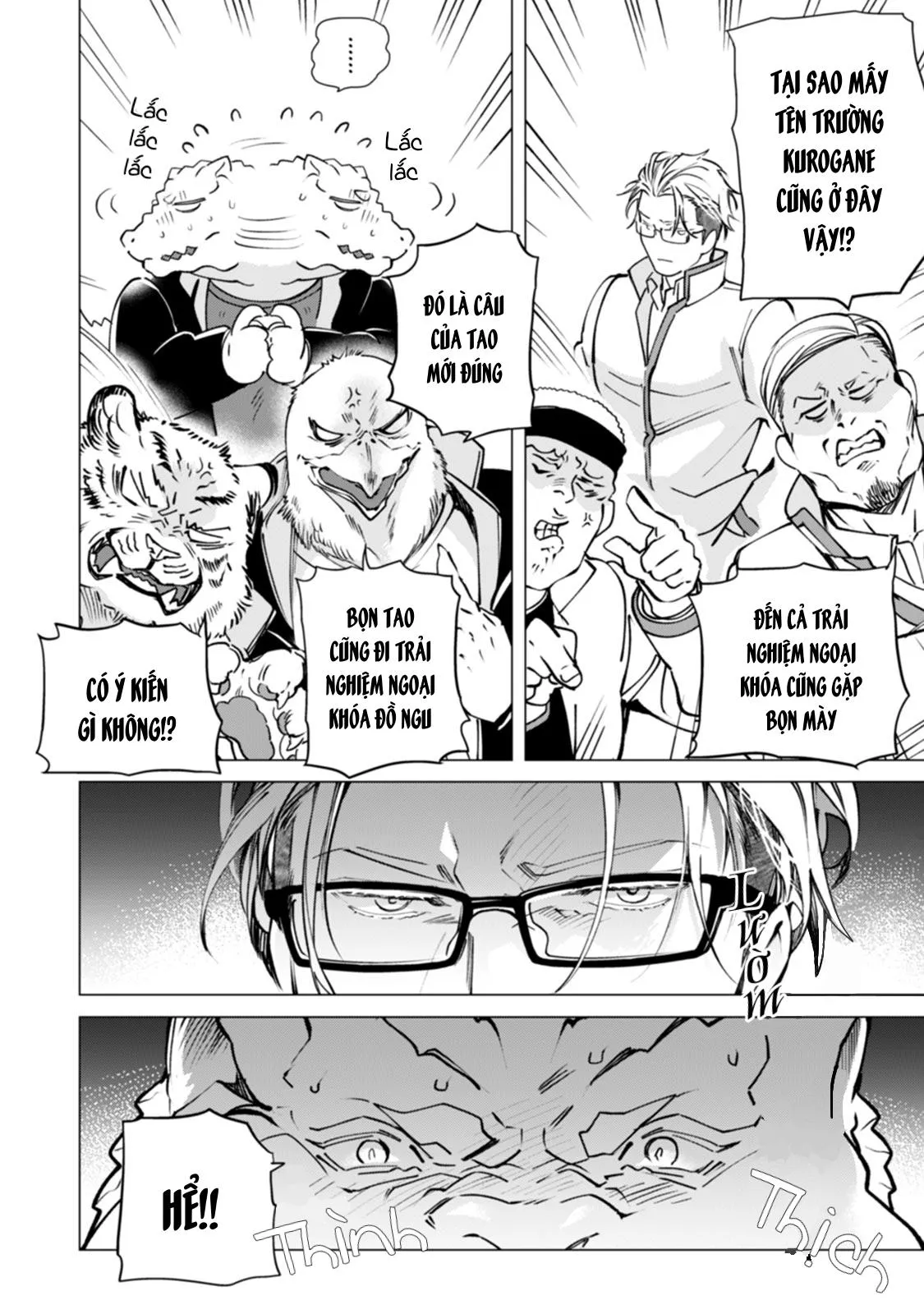 [END] Đường Và Muối Chapter 2 Trang 8