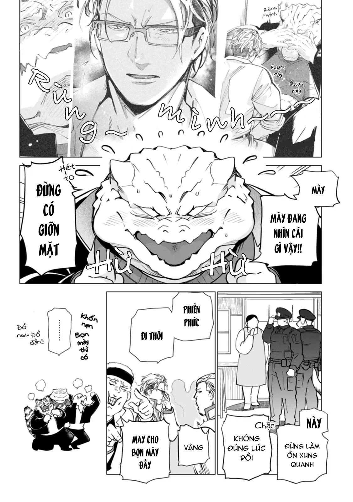 [END] Đường Và Muối Chapter 2 Trang 9