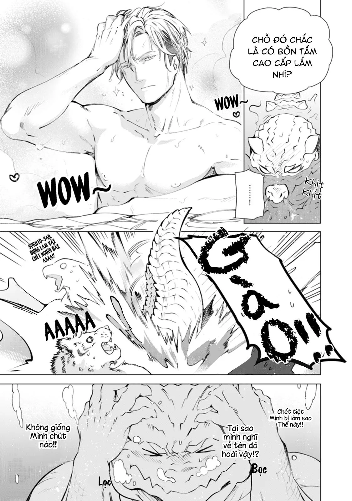 [END] Đường Và Muối Chapter 2 Trang 11