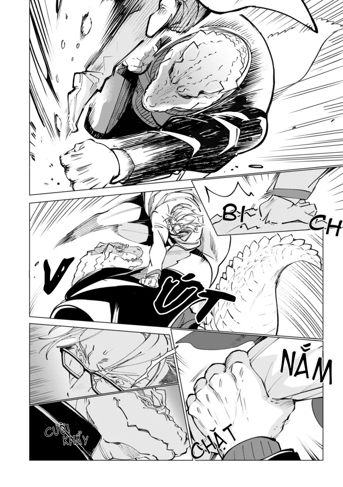 [END] Đường Và Muối Chapter 2 Trang 16