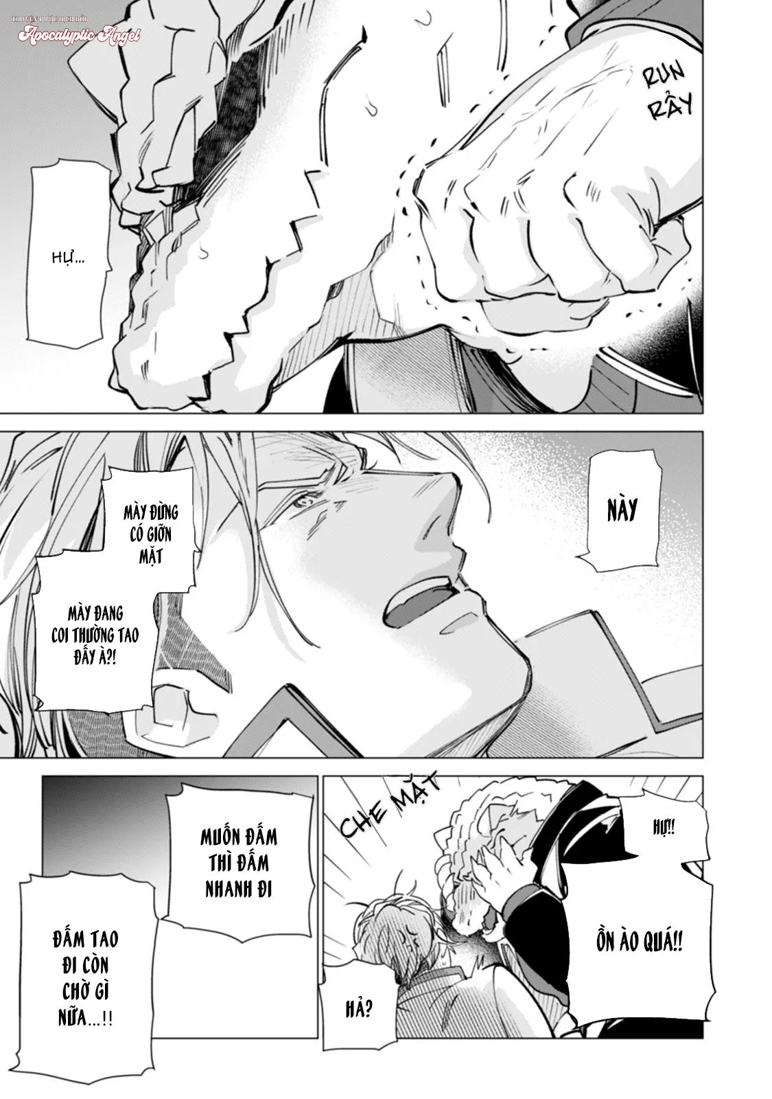 [END] Đường Và Muối Chapter 2 Trang 19